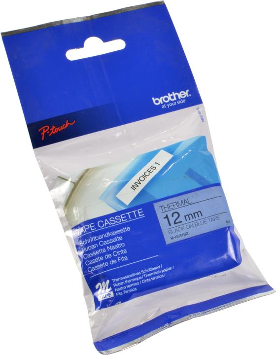 Immagine prodotto Brother M-K531bz (1.20 cm, Blu, Nero)