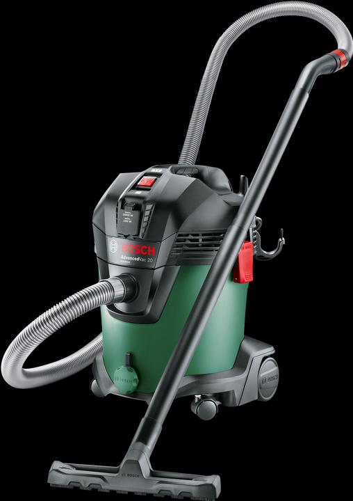 Actual product image Bosch Home & Garden Advanced Vac 20 (Wet dry vacuum cleaner)