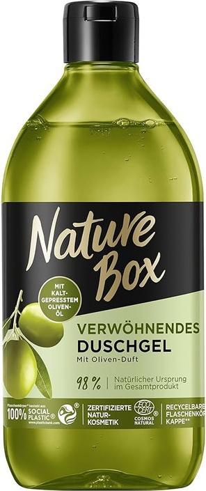 Nature Box Duschgel Oliven Duft 385ml (385 ml)