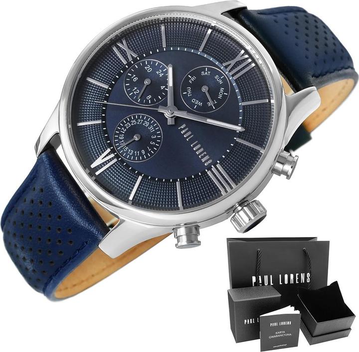 Produktbild Paul Lorens Herrenuhr PL11652A6-6F1 (200 mm)