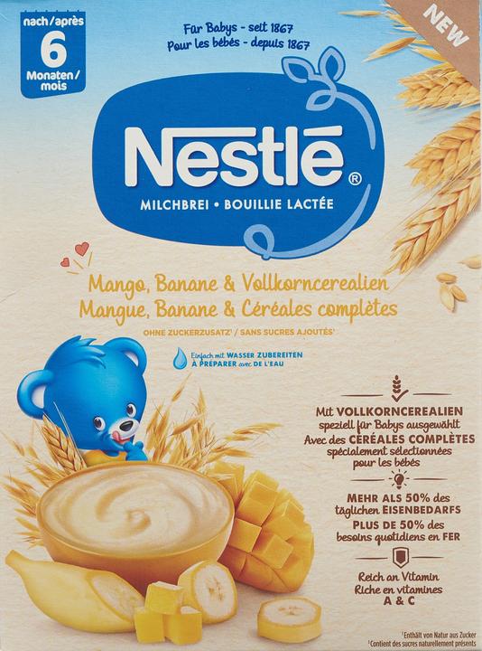 Immagine prodotto Nestlé Porridge di latte (450 g)