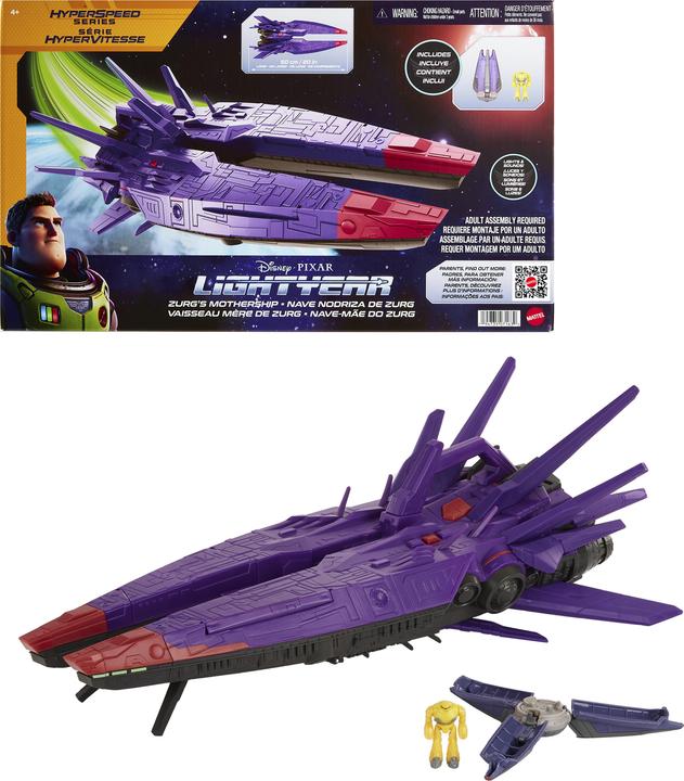 Actual product image Lightyear Hyperspeed Series Zurg's Mothership
