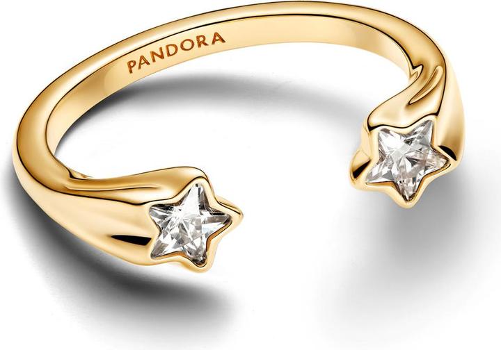 Produktbild Pandora Ring Shooting Stars Open Gold (54)