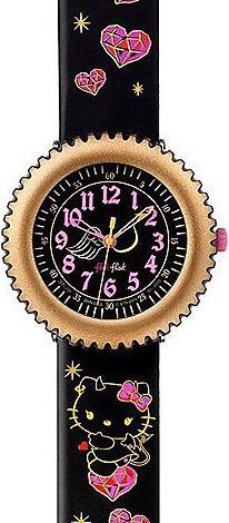 Actual product image Flik Flak Hello Kitty Devilsh Limited Edition (Analogue wristwatch, 35 mm)