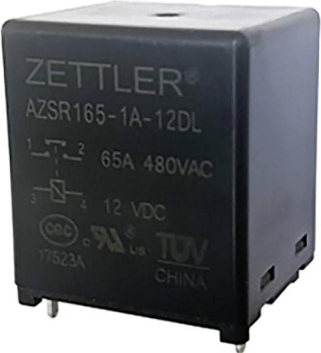 Productafbeelding Elektronica AZSR165-1A-24DL Drukrelais 24 V/DC 80 A 1 maakcontact 1 st.