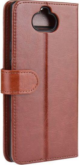 Produktbild MU Classic Crazy Horse Leder Bookcover Series (Sony Xperia 8)