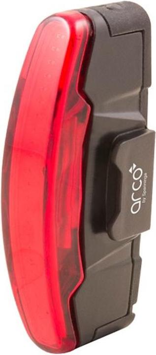 Actual product image Spanninga Arco Flash Rechargeable Rear Light (30 lm, 30 lm)