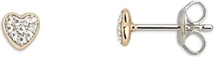 Xenox Ohrstecker Happy Hour Gold (Silber 925, Vergoldet, Mit Stein(en))