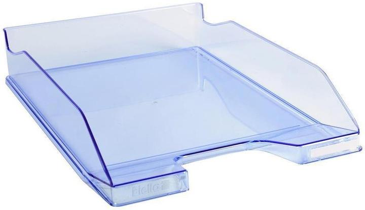 Transparent, Bleu clair