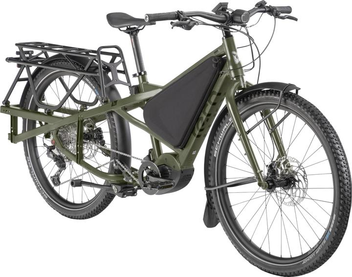 Tern Bicycles Orox S12 29" Perf. CX w 800Wh M, Pine/Gray (48 cm)