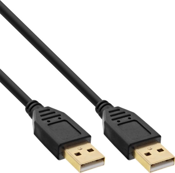 Produktbild InLine USB 2.0 Kabel (2 m, USB 2.0)