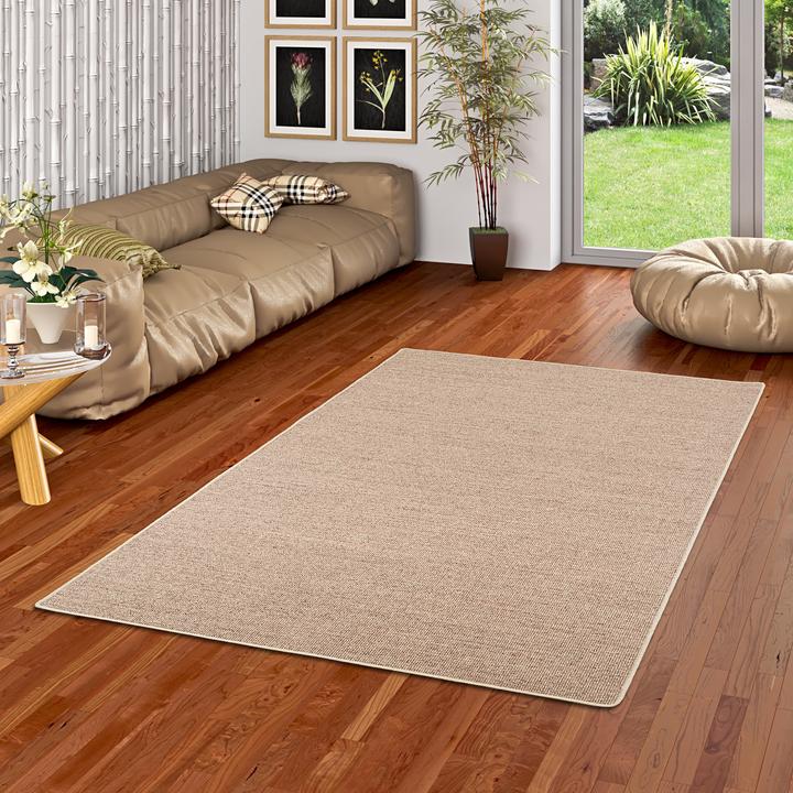 Image du produit Snapstyle Tapis sisal naturel Classique - 9 coloris en 17 tailles (100 x 400 cm)