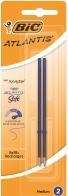 Actual product image Bic Ballpoint refill M 2ST blue (Refill, Blue)