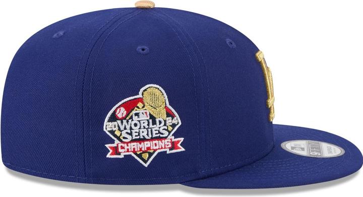 Produktbild New Era 9Fifty Snapback Cap - MLB GOLD Los Angeles Dodgers S (S/M)