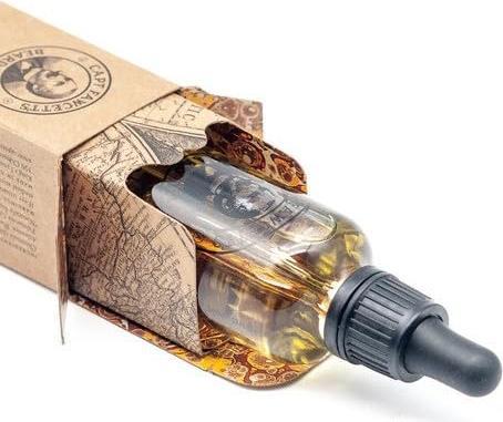 Actual product image Captain Fawcett Private Stock Beard Oil (50 ml)
