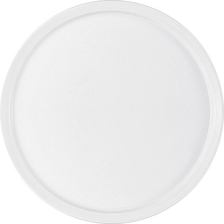 Produktbild Gretsch Pizza-Teller Porzellan spülmaschinengeeignet Ø30cm weiss (1 x, 30 cm)