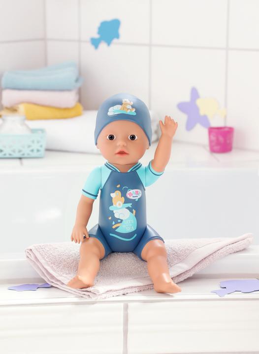 Immagine prodotto Zapf Creation BABY nato Il mio primo bambino che nuota
