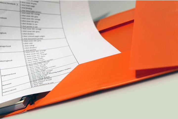 Produktbild Oxford Meetingbook (A4+, Liniert, Weicher Einband)