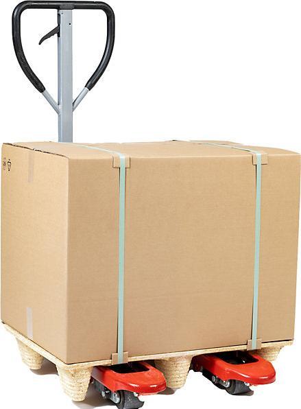 Image du produit Inka Palette en aggloméré, L x l 1200 x 800 mm, avec 9 pieds, charge max. 900 kg, lot