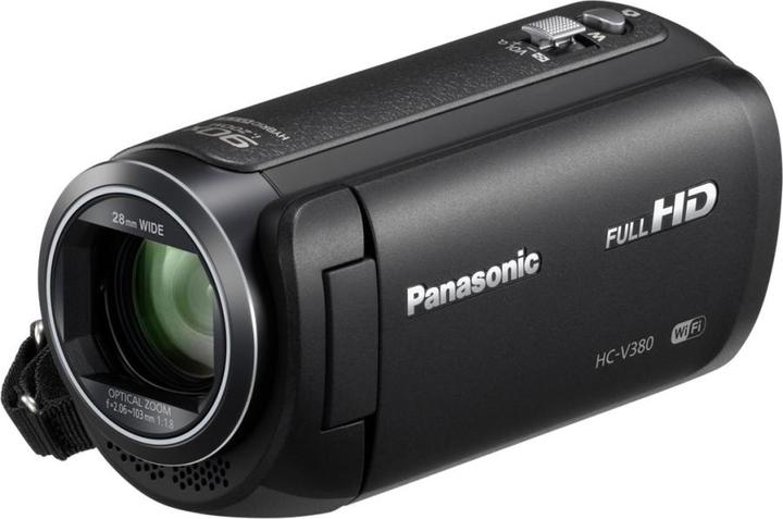 Actual product image Panasonic HC-V380 (2.51 Mpx, 50p, 50 x)