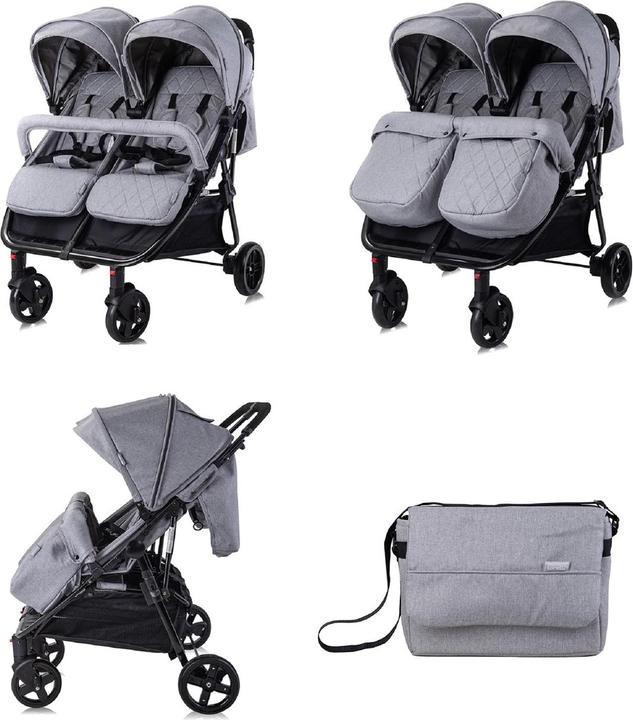 Immagine prodotto Lorelli Passeggino gemellare Duo