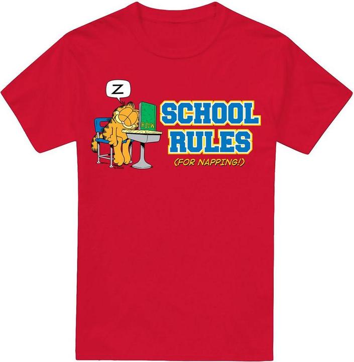 Garfield School Rules TShirt