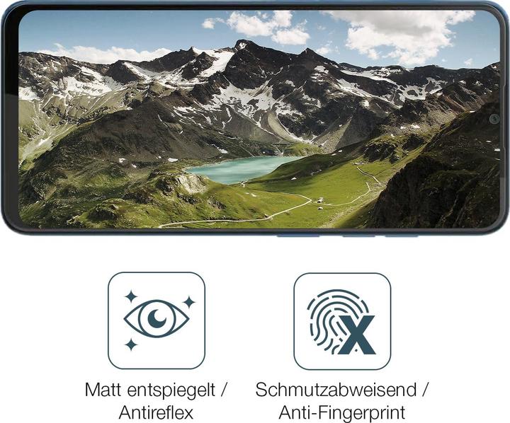 Produktbild Dipos Anti-Shock Displayschutz Matt 9H (1 Stück, HTC Wildfire)