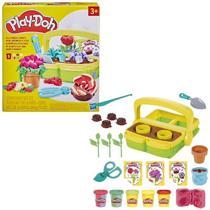 Actual product image Play-Doh PD Blooming Flowers