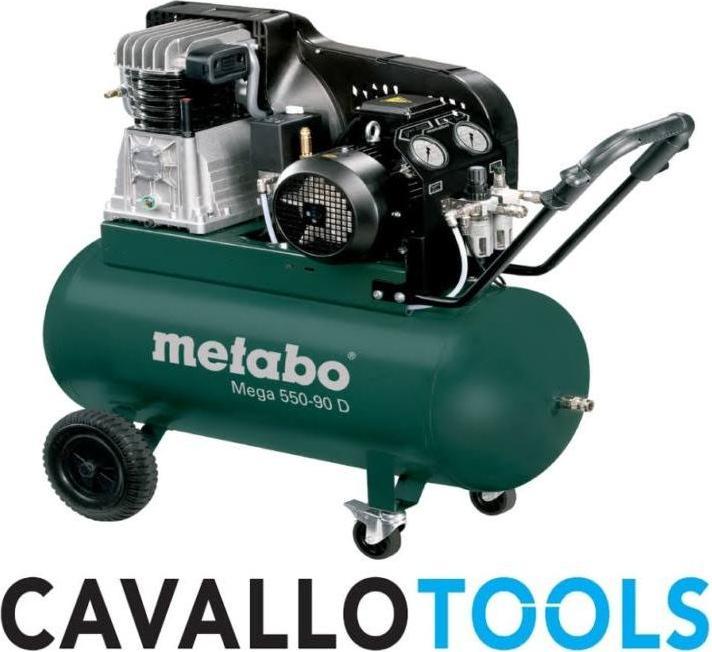 Produktbild Metabo Mega 550-90 D (11 Bar, 90 l)