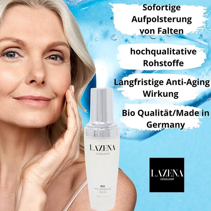 Produktbild Lazena Hyaluronsäure Serum (50 ml)