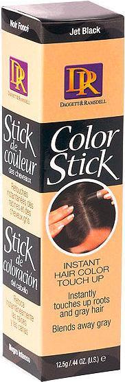 Dr Hair Color Stick Tiefschwarz 10g (Tiefschwarz)