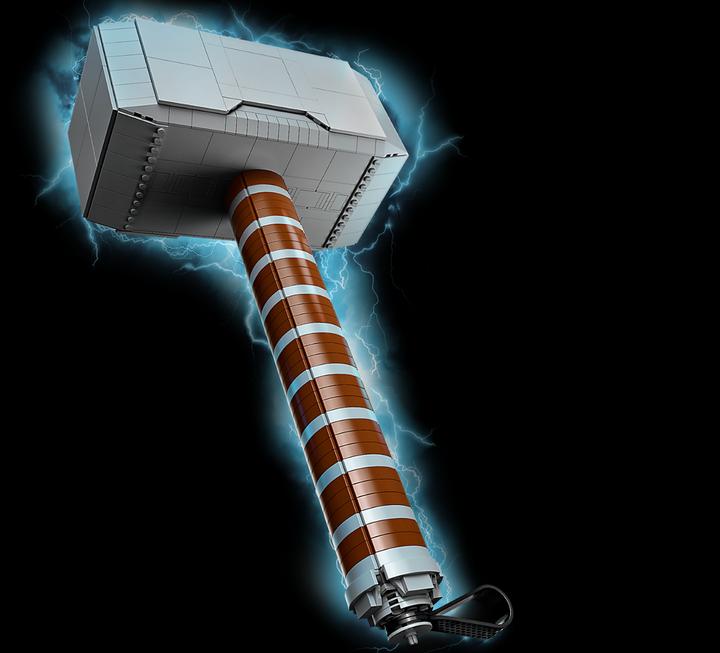 Image du produit LEGO Le marteau de Thor (76209, LEGO difficiles à trouver, LEGO Marvel)