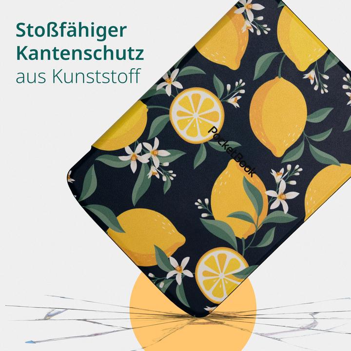 Immagine prodotto PocketBook Shell Cover Lemon Print (Versi, Verse Pro)
