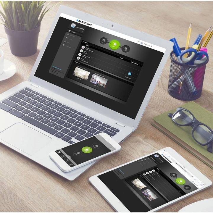 Produktbild Blaupunkt QPro Smarthome FunkAlarmanlage StarterSet