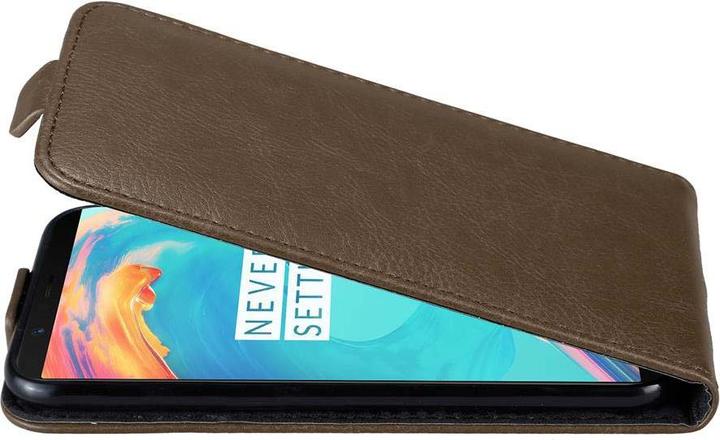 Actual product image Cadorabo Flip like Invisible Cover (OnePlus 5T)