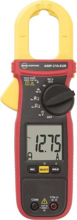 Actual product image Beha Amprobe Current clamp, hand multimeter di (CAT III 600V)