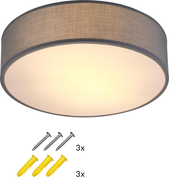Image du produit Monzana Plafonnier en tissu (E27)