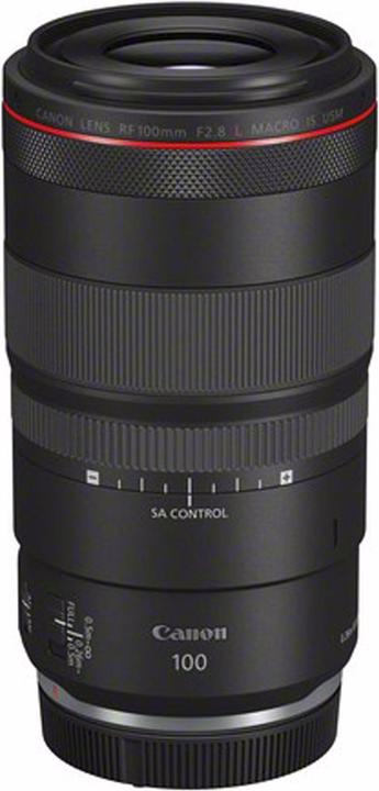 Image du produit Canon RF 100mm f/2.8L Macro IS USM - (EU) (Canon RF, Plein format)
