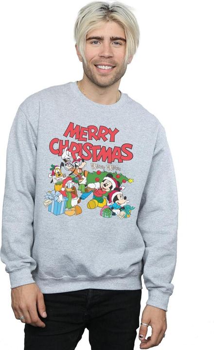 Immagine prodotto Disney Mickey And Friends Winter Wishes Felpa Uomo (XL)
