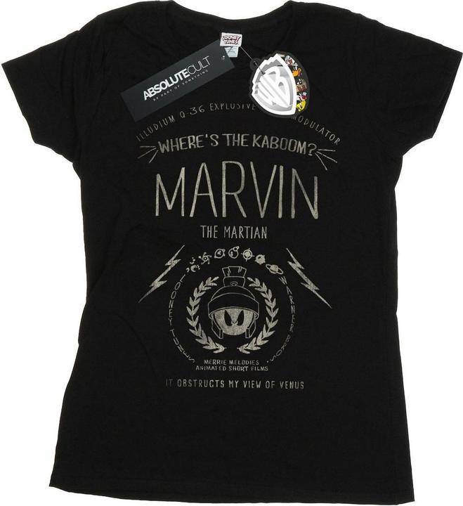 Produktbild Looney Tunes Marvin The Martian Where's The Kaboom TShirt (M)