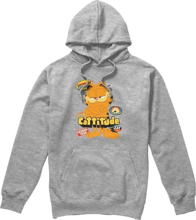 Garfield Cattitude Kapuzenpullover