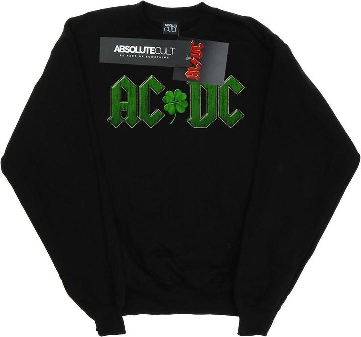 AC/DC Shamrock Logo Sweatshirt