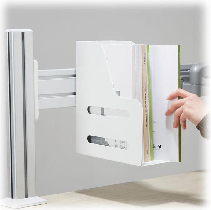 Actual product image InLine Slatwall Document Folder white