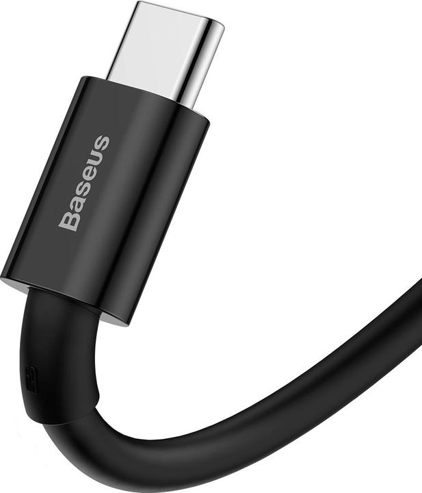 Actual product image Baseus USB A — USB C (2 m, USB 2.0, 66 W)