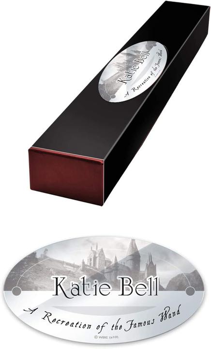 Image du produit Noble Collection Baguette magique Harry Potter Katie Bell (édition personnage)
