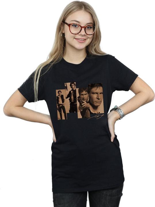 Produktbild Star Wars Han Solo Photoshoot TShirt (S)