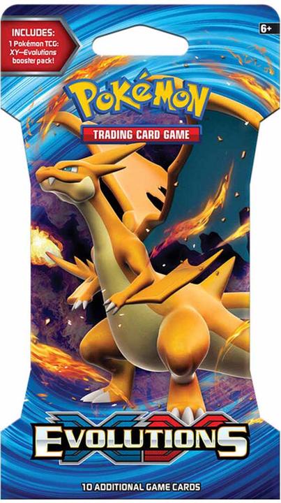 Image du produit Pokémon Evolutions (Anglais, Affichage du booster)