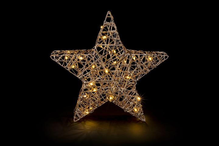 Actual product image STT Gold standing star