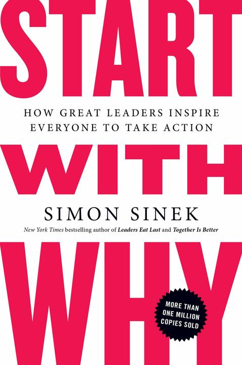 Produktbild Start with Why (Englisch, Simon Sinek, 2011)