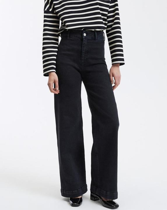 Image du produit La Redoute Collections High-Waist-Jeans (W30/L30)
